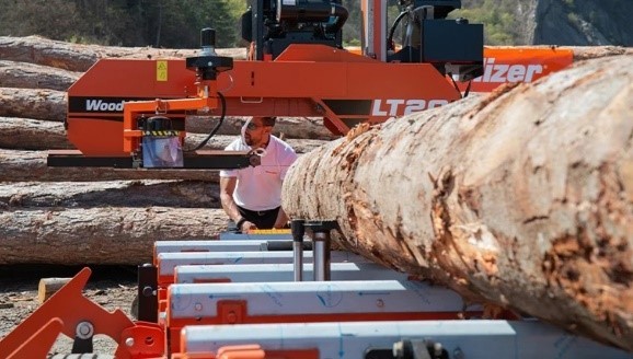 Cómo elegir una sierra para el aserradero - Madera