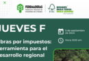 Jueves F – Obras por impuestos: herramienta para el desarrollo regional