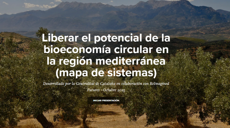 Mapeo sistémico de la bioeconomía circular