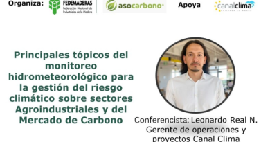 Gestión del riesgo climático: monitoreo y datos estratégicos para la toma de decisiones